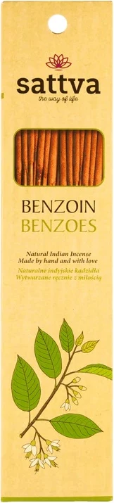 Temjan natyral Sattva Benzoes 15 copë