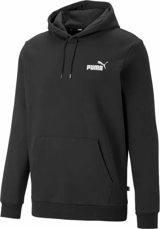 Duks me kapuç për meshkuj Puma, i zi