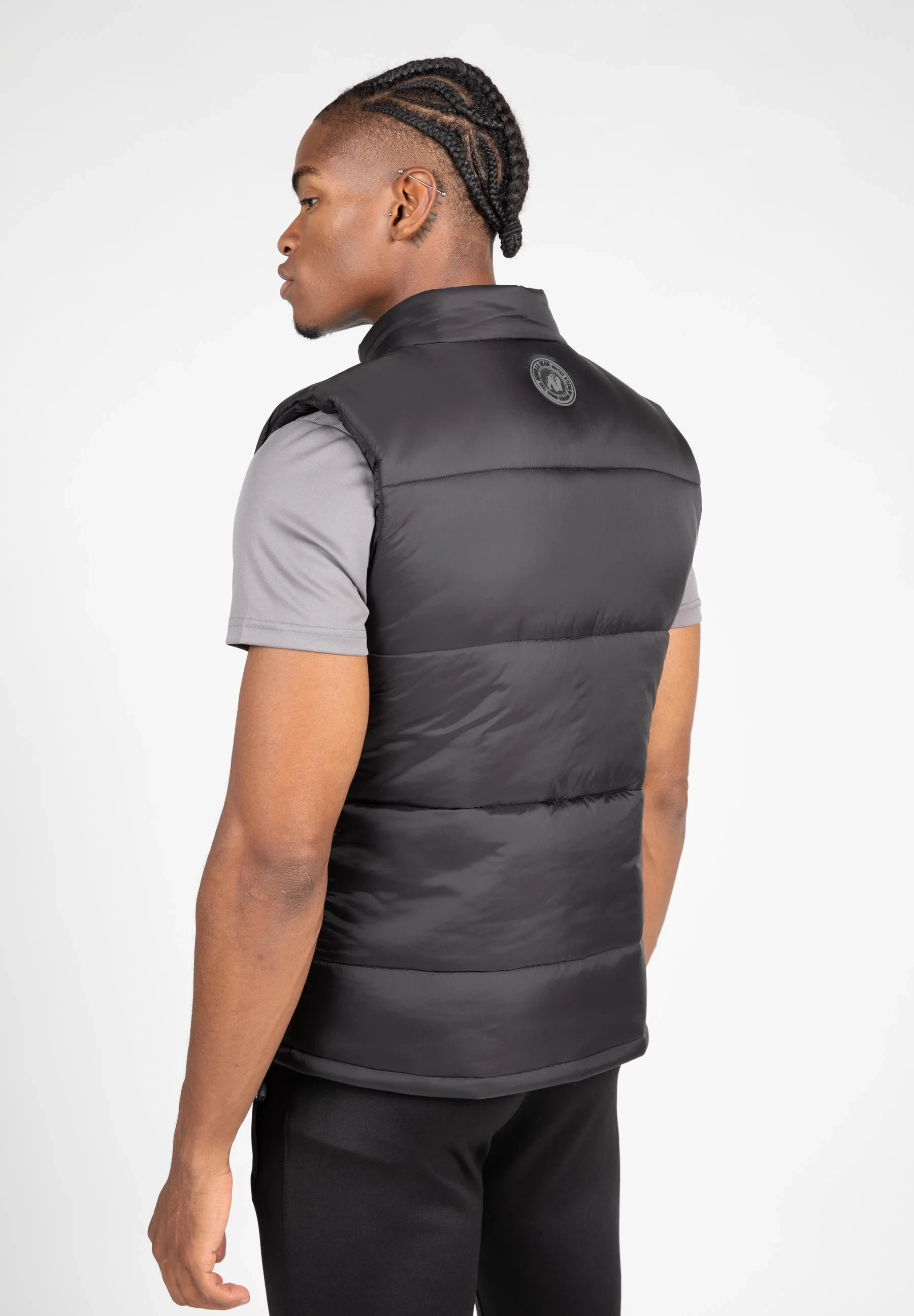 Irvine Puffer Vest - Black [Madhësia: M]