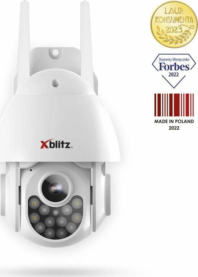 Kamerë IP Xblitz Armor 500 WiFi 5MP, e bardhë