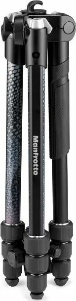 Tripod fotografik Manfrotto Element MII MKELMII4BK-BH 160cm 8kg alumin, i zi