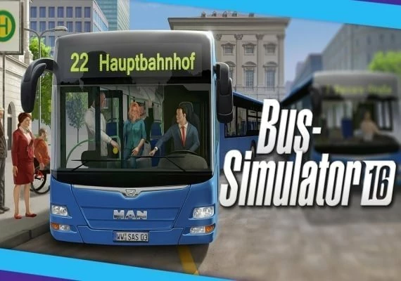 Bus Simulator 16 Gold Edition Global