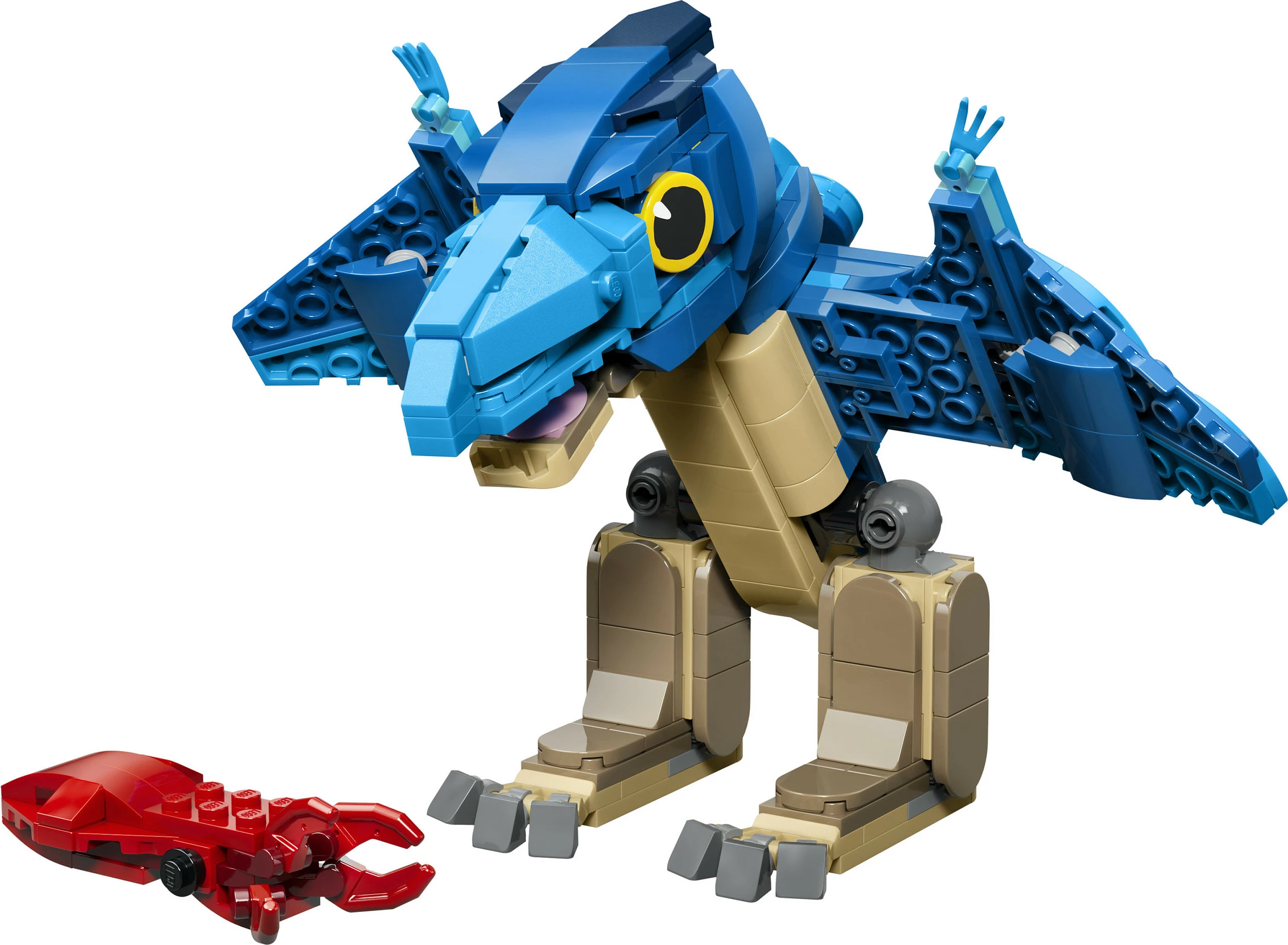 Set LEGO Jurassic World 77977 Baby Pteranodon, 373 copë, 7+, blu