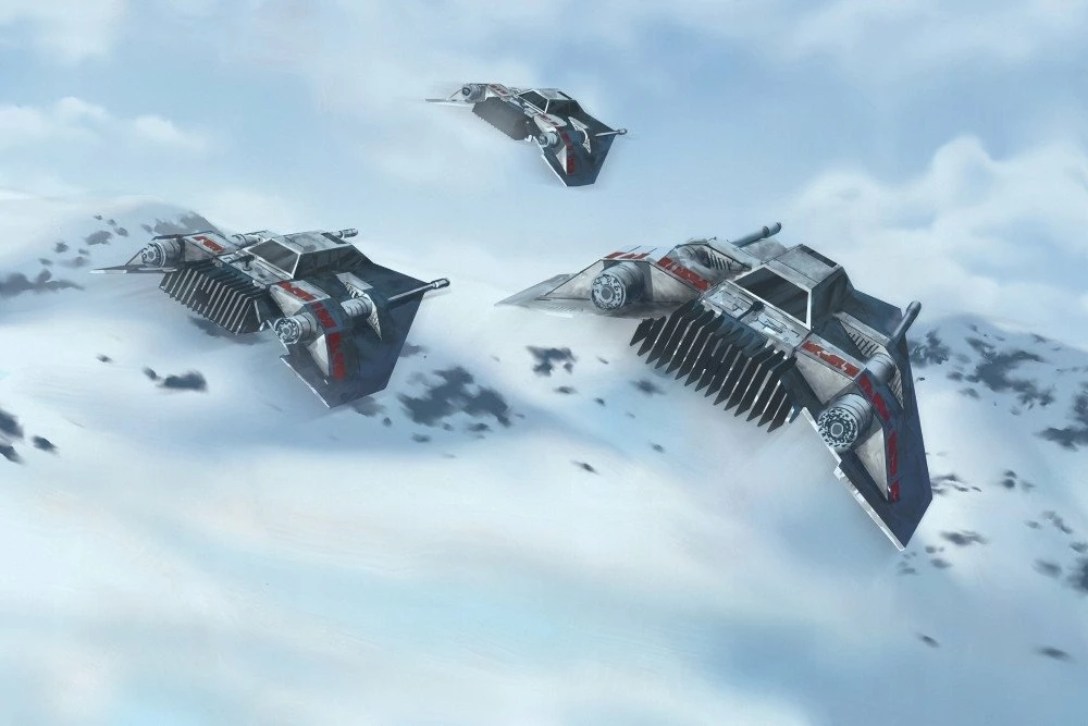 Lojë tavoline Rebel Star Wars: Battle of Hoth, 2-8 lojtarë, 30 min, 8+, version polonisht