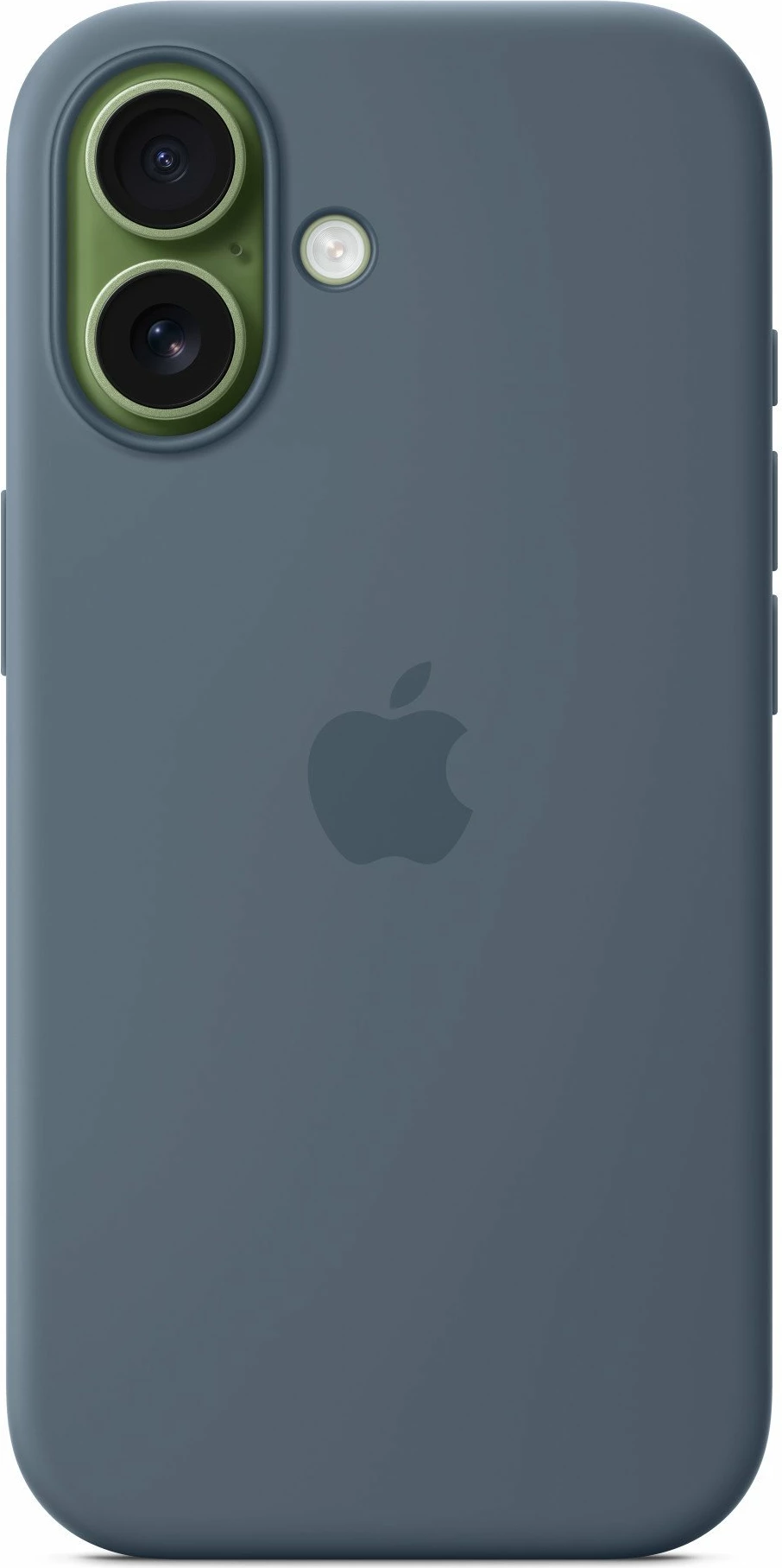 Mbështjellës Apple Silicone Case MGEW4ZM/A për iPhone 17, silikon, MagSafe, Blu navy