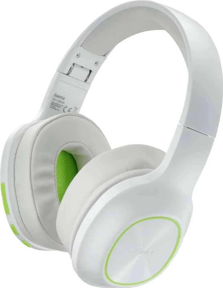 Kufje Hama Spirit Calypso III, pa kabllo, Bluetooth, mikrofon, bardhë