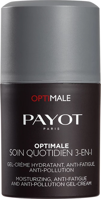 Krem fytyre për meshkuj Payot Optimal Daily Care 3-in-1, 50ml
