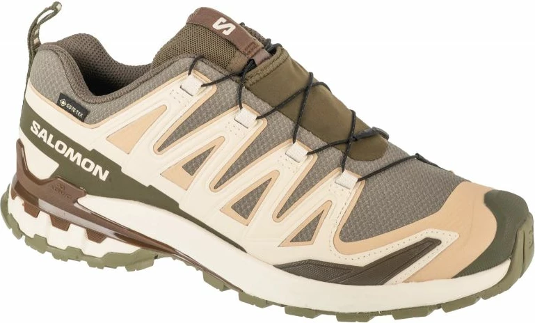 Atlete për meshkuj Salomon, të gjelbra