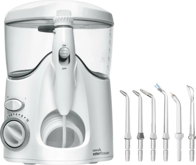 Irigator dhëmbësh Waterpik WF-100, i bardhë