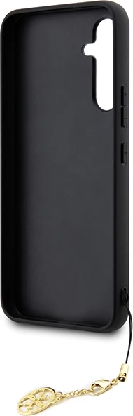 Mbështjellës Guess GUHCS23FEGF4GBR për Samsung Galaxy S23 FE, 4G Charms, kafe