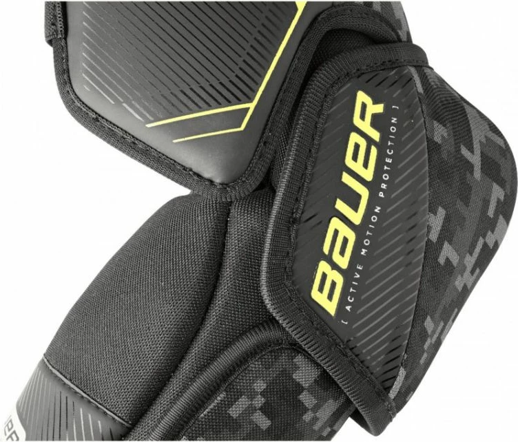 Mbrojtëse bërrylash për hokej Bauer, unisex, të zeza [Madhësia: M]