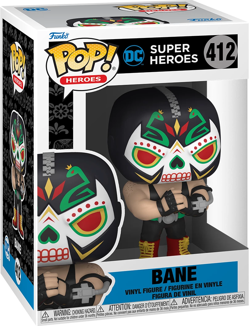 Figurinë koleksionuese Funko Pop! Heroes DC Super Heroes Bane, vinil