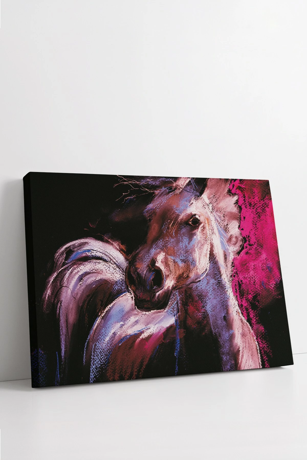 Pikturë dekorative në kanavacë, shumëngjyrëshe, Wallity Ersyfdc29, 50x70cm