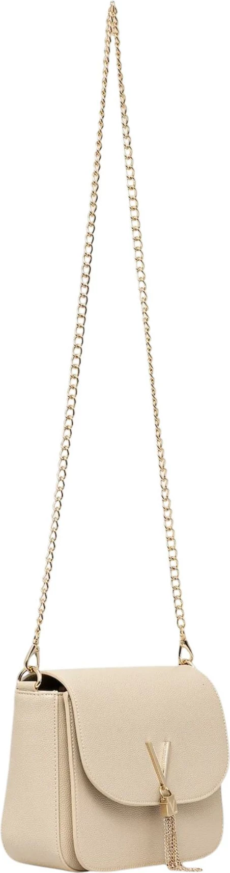 Çantë krahu për femra Valentino Bags DIVINA VBS1R404G, bezhë