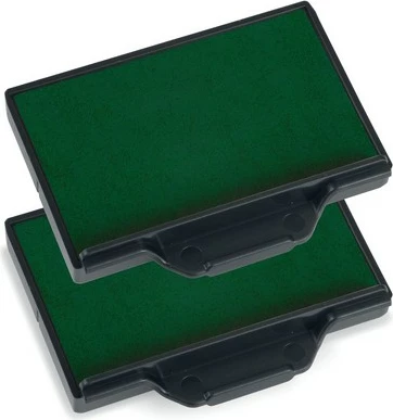 Karikator boje Trodat 6/56 për vula, i gjelbër, 66 mm, 2 copë