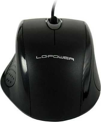 Maus LC-Power m710B, me kabllo, e zezë