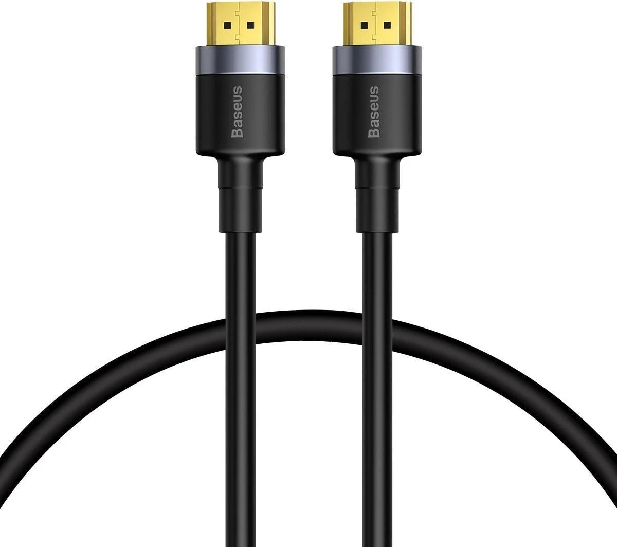 Kabllo HDMI Baseus Cafule 2.0, 4K, 3D, 5m, zi-gri