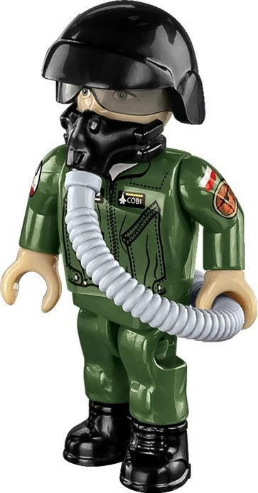 Set ndërtimi Cobi F-35A Lightning II HUSARZ, 605 pjesë, gri