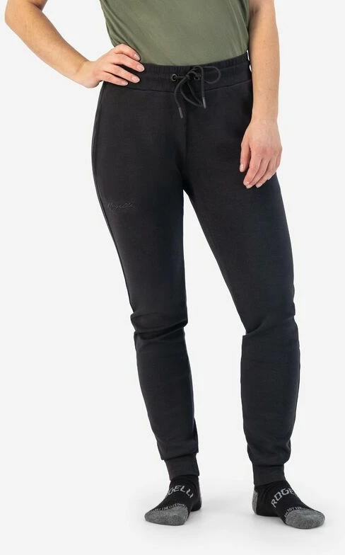 Pantallona sportive femra Rogelli, të zeza