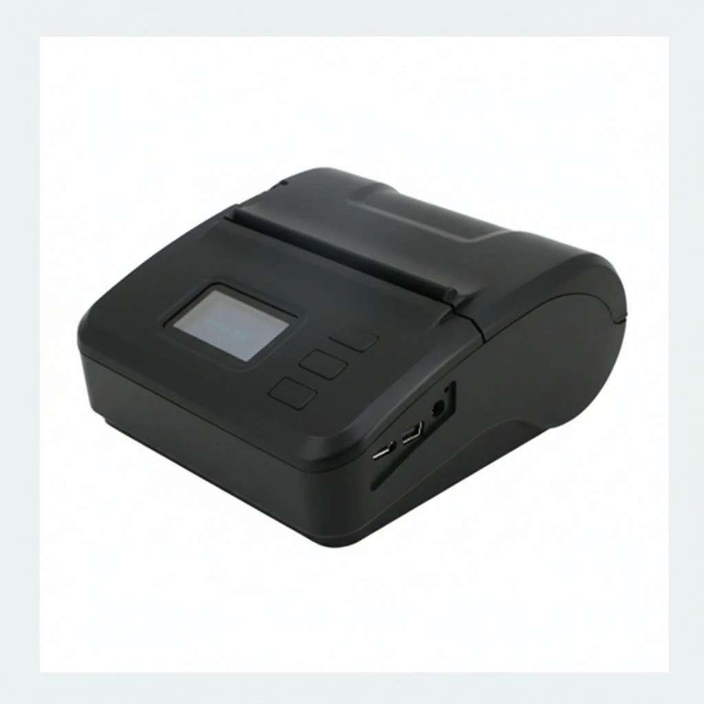 Printer termik kuponash ALLNET ALL-PM01, 80 mm, USB/RS232/Bluetooth, i zi