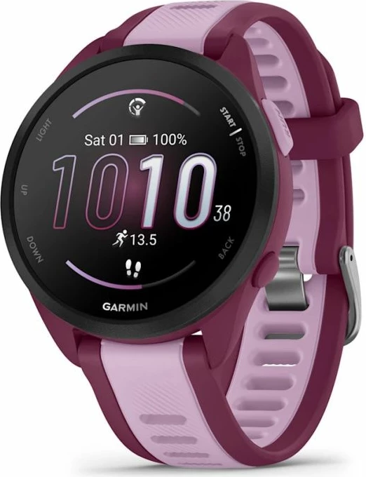 Smartwatch Garmin unisex, berry lilac