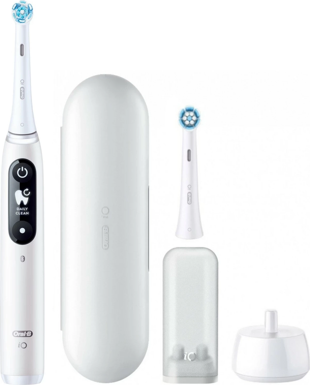 Furçë dhëmbësh elektrike Oral-B iO 6N, magnetike, e bardhë