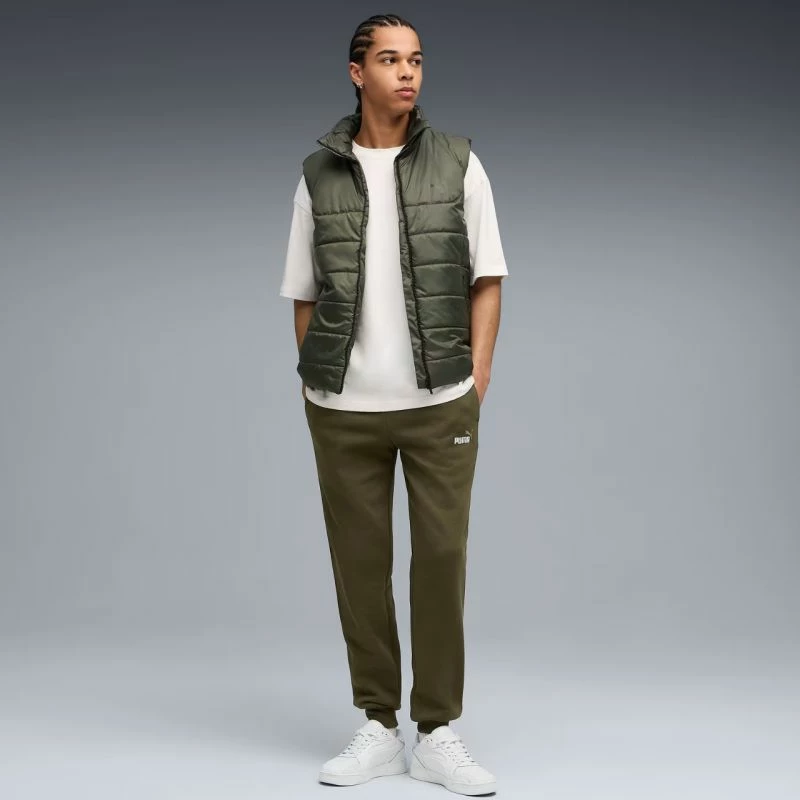 Pantallona sportive për meshkuj Puma, të gjelbra