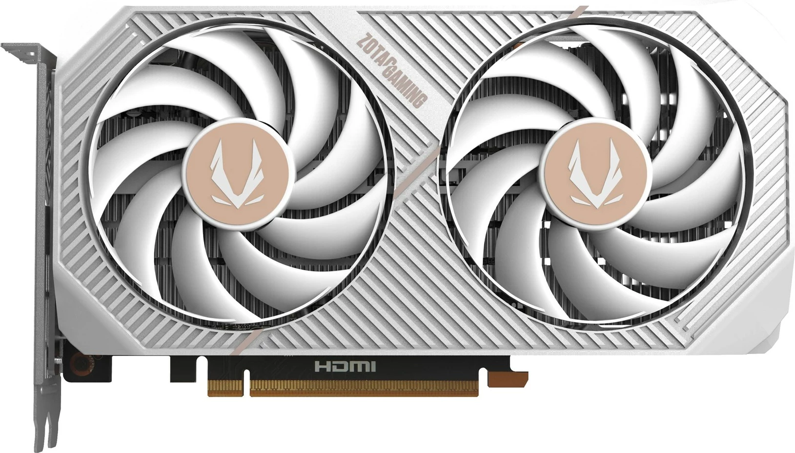 Kartë grafike ZOTAC GAMING GeForce RTX 5050 Twin Edge OC, 8 GB GDDR6, e bardhë