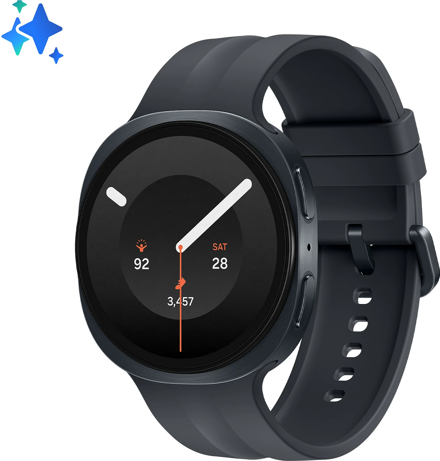 Smartwatch Samsung Galaxy Watch9 SM-L350, 44 mm, graphite