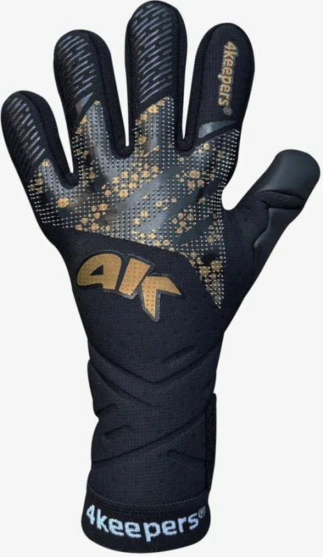 Doreza portieri për fëmijë 4Keepers Elite Drake NC, të zeza