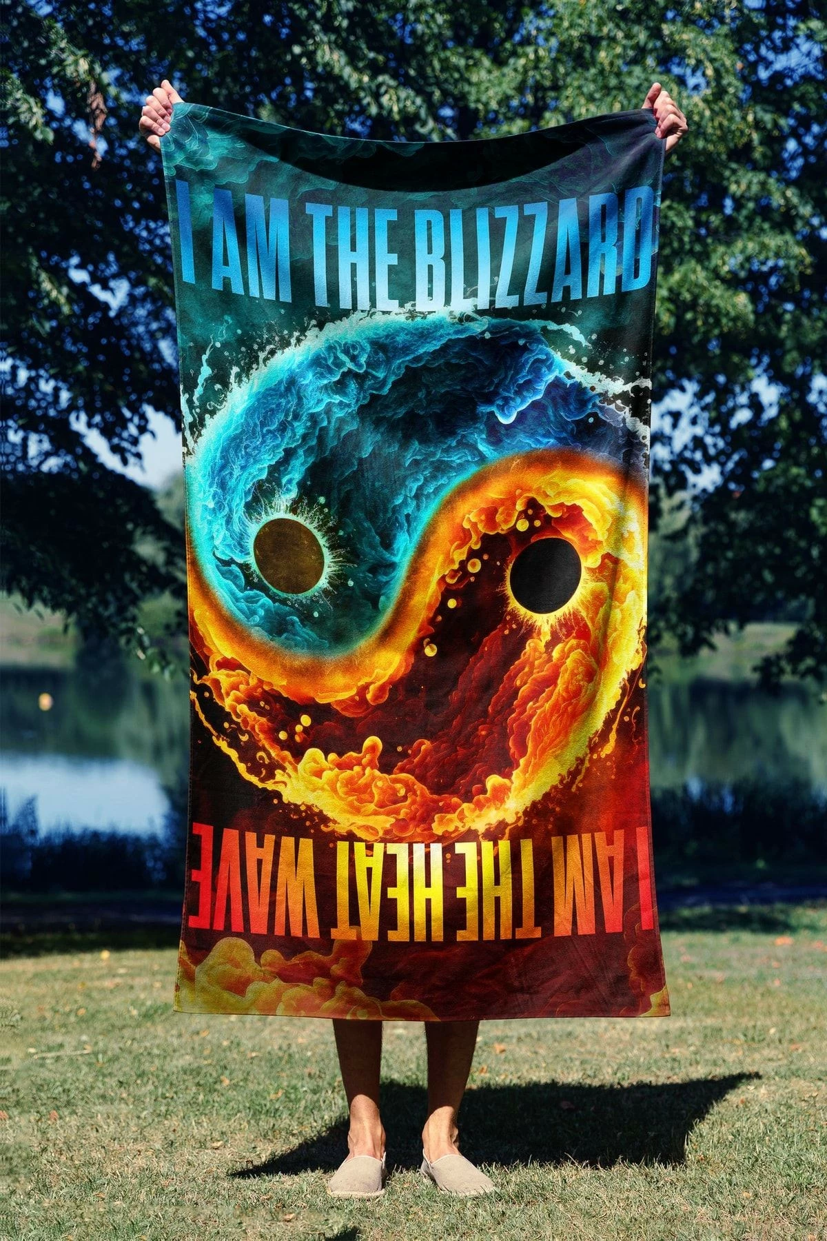 Peshqir plazhi Mijolnir, Heat Blizzard 90