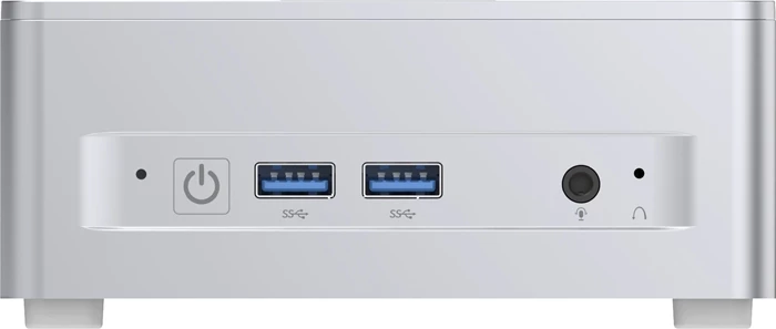Kompjuter Mini PC Minis Forum M1 Plus Core i5-12600H, Barebone, argjendtë