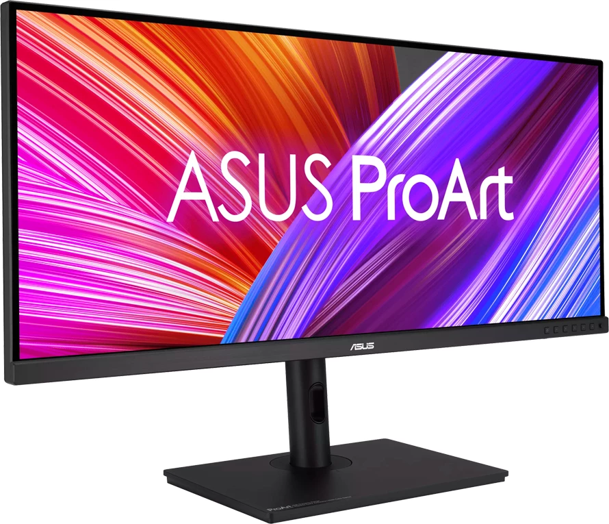 Monitor ASUS ProArt PA348CGV 34\" IPS Ultra-wide QHD 3440x1440 120Hz USB-C 98% DCI-P3, i zi