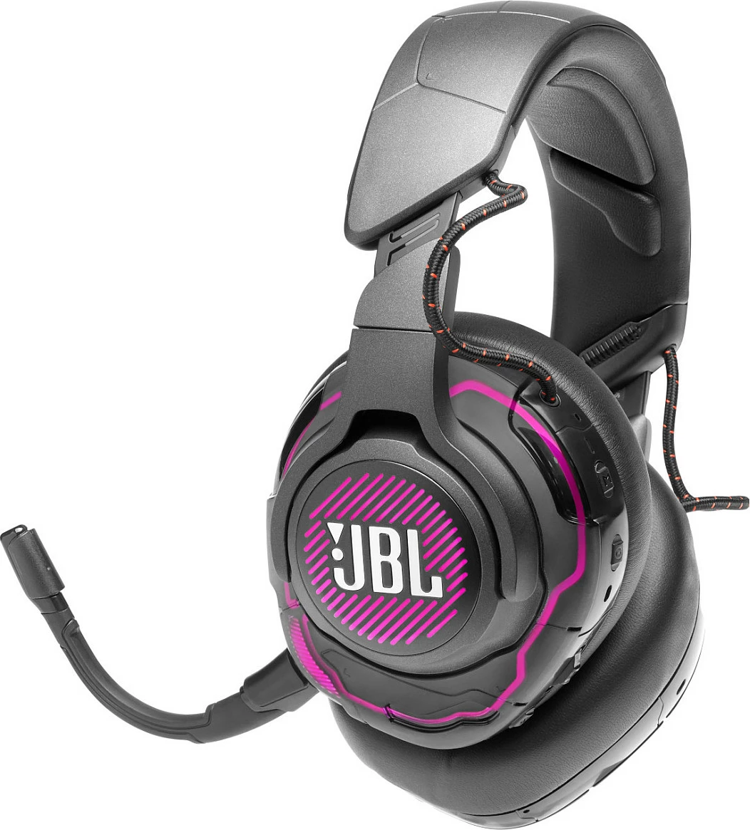 Kufje gaming JBL Quantum One, me kabllo, over-ear, me mikrofon, të zeza