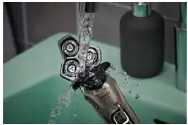 Rroje elektrike Philips Series 5000 S5886/30, e zezë