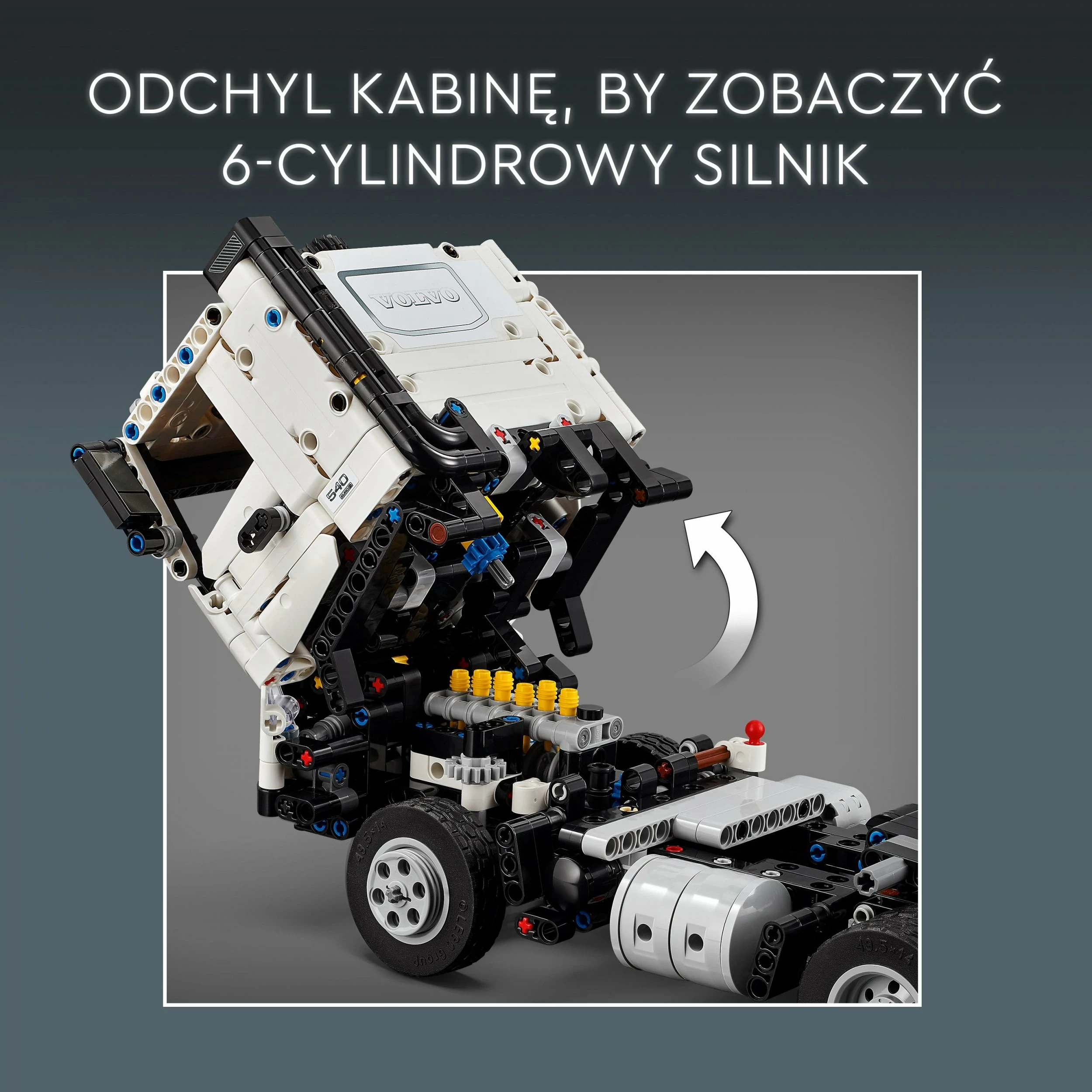 Set ndërtimi LEGO Technic Volvo FMX Truck dhe EC230 Excavator elektrik 42175, 2274 copë, 10+