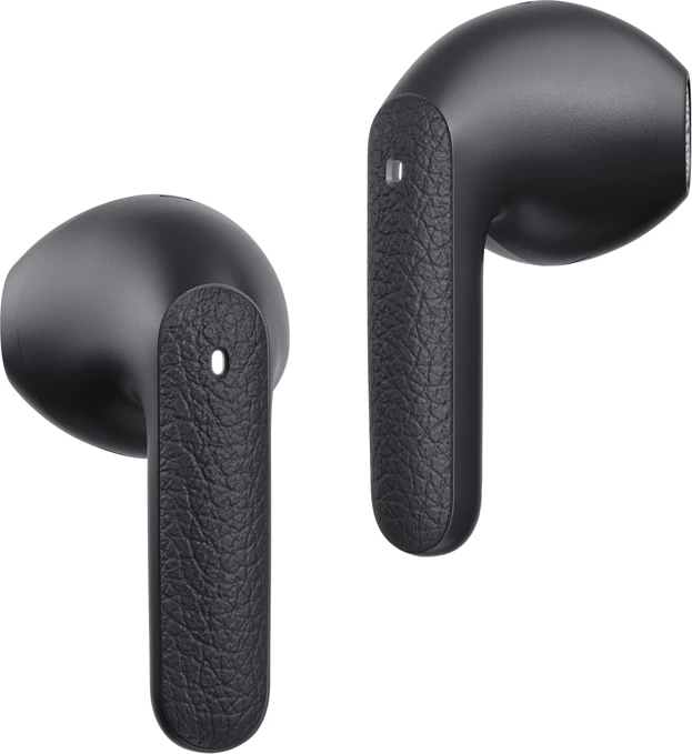 Kufje TWS QCY T41, Bluetooth 5.4, deri 35h me kuti, Low Latency 68 ms, IPX4, USB-C, të zeza