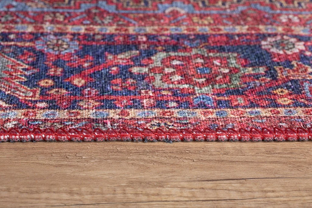 Qilim për korridor, 75x230cm, Conceptum Hypnose, ngjyra të përziera, kuq e kaltër AL 162