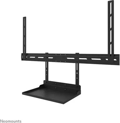 Raft laptopi, Neomounts AV45-500BL, kompatibil VESA 200x200–800x600, për ekrane 43–110", ngarkesë 2.5 kg, i rregullueshëm, zi