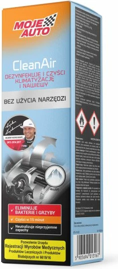 MA Pastrues i Ajrit - Rifreskues I sistemit te kondicionerit te ajrit - "arktik" - 150 ml