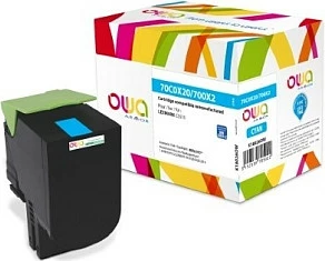Toner ARMOR ALL K18026OW, për Lexmark CS510, 4000 faqe, Cyan