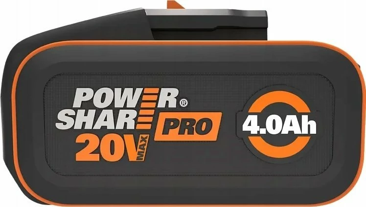 Bateri Worx PowerShare Pro WA3644 20V 4.0Ah Li-Ion, zi/portokalli