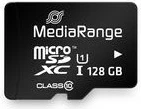 Kartelë memorie MediaRange MR945 128GB MicroSDXC Class 10 UHS-I e zezë