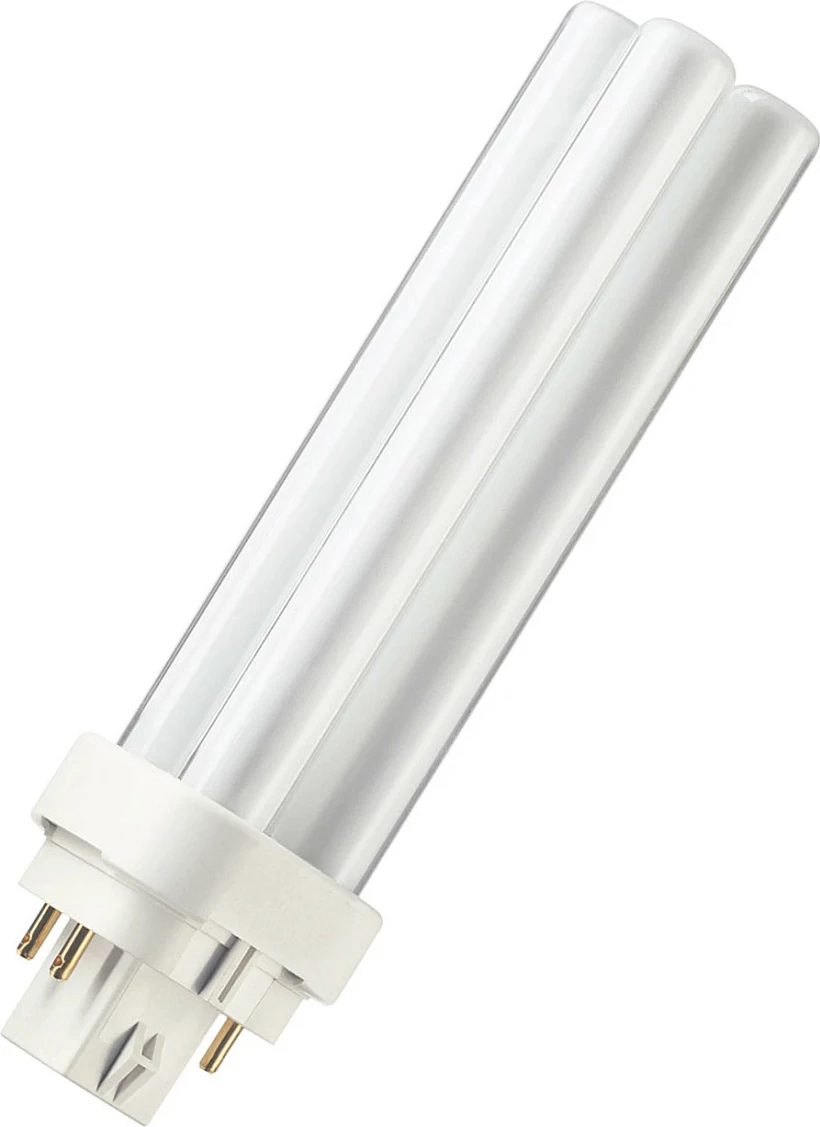 Llambë kursyese OSRAM DULUX D/E 13W 840, G24q-1, 900 lm, e bardhë neutrale