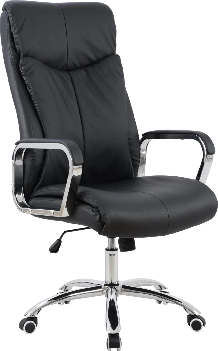 Karrige për zyre menaxheri FH1093.01 e zezë