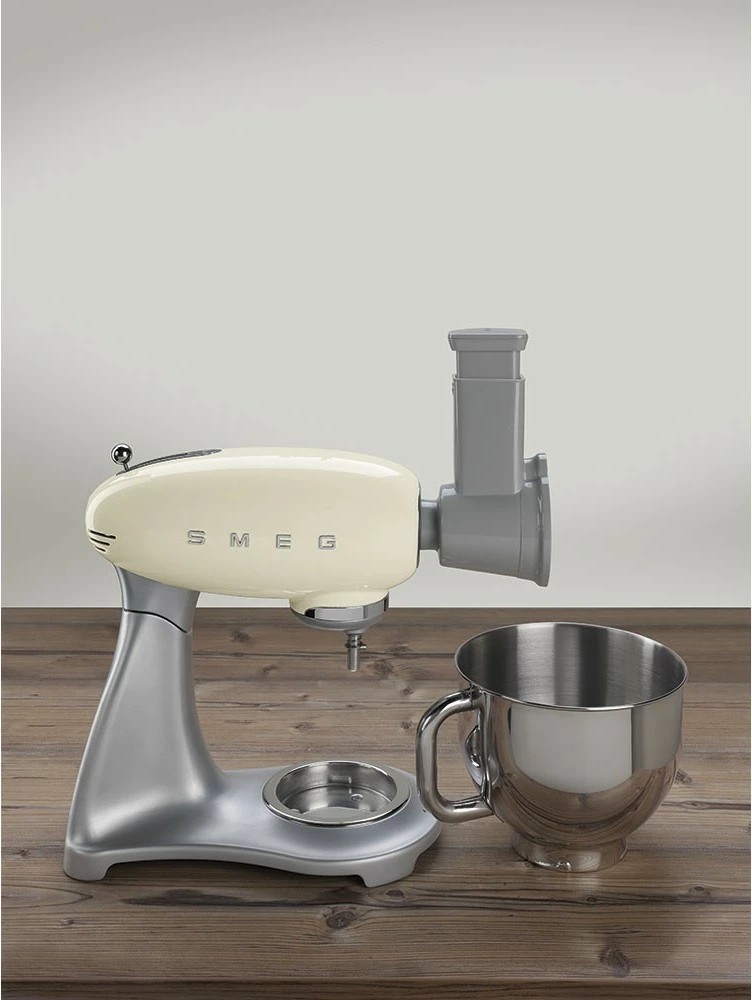 Set për prerje perimesh smeg SMSG01, për SMF01/02/03/13, inox, gri