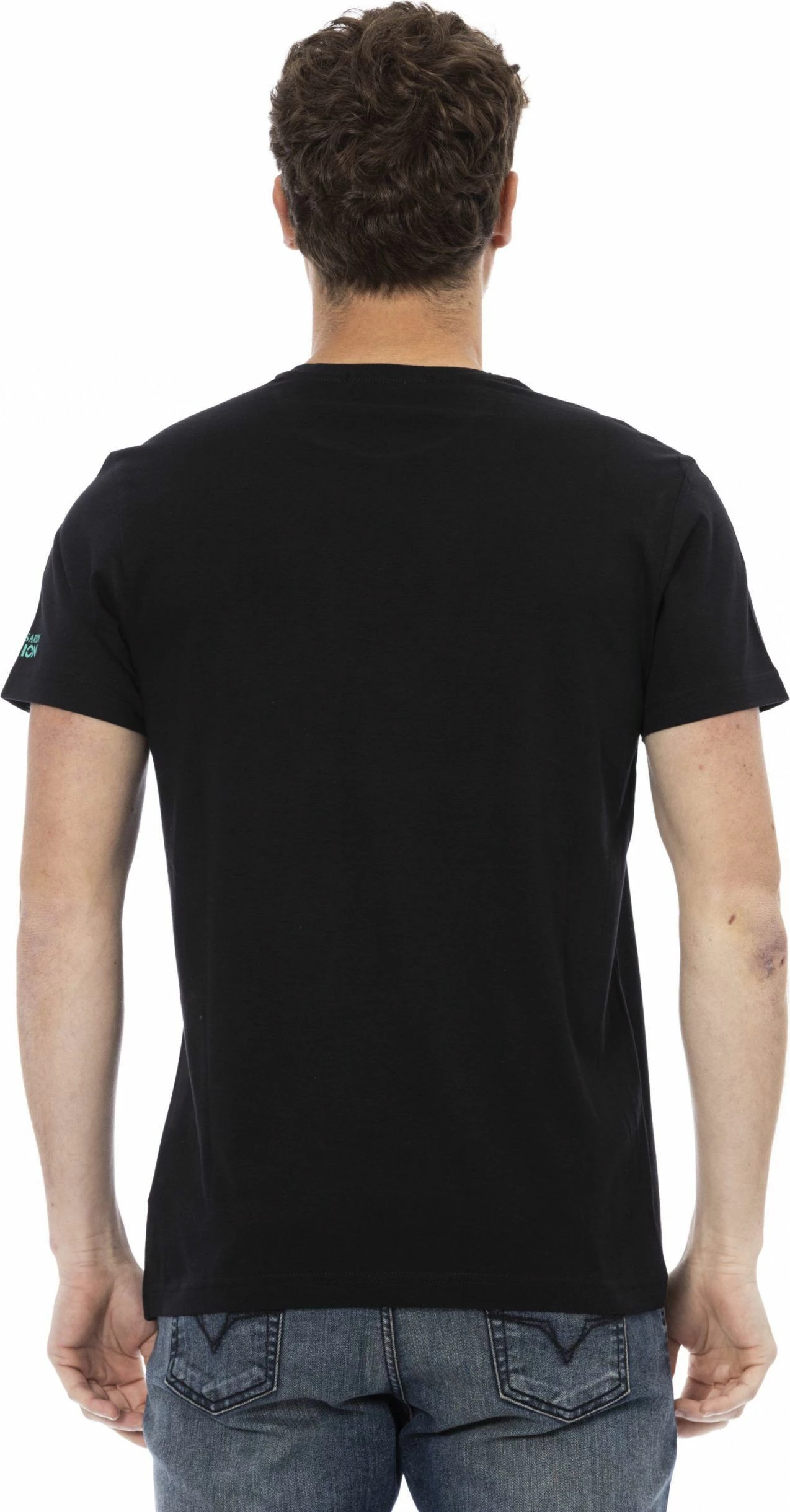 Maicë për meshkuj Trussardi Action, e zezë [Madhësia: XL]