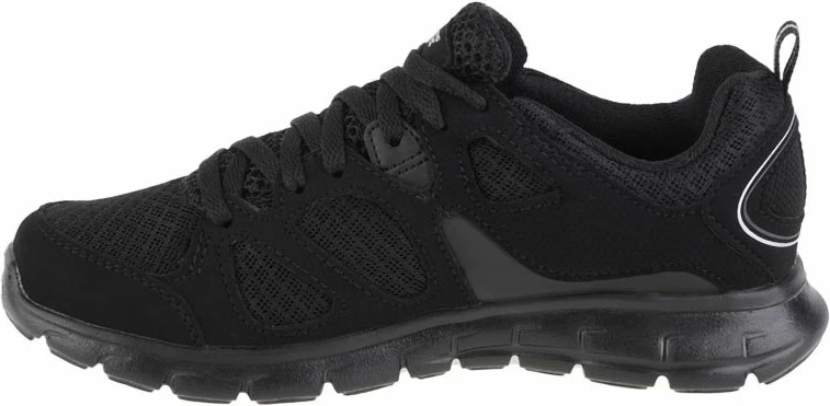 Atlete lifestyle për fëmijë Skechers, të zeza