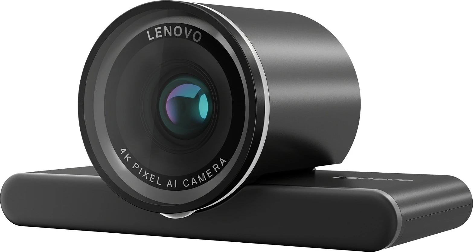 Webkamerë Lenovo 4K Pro, 4K UHD, FOV 90/78/65, Auto Focus, HDR, USB-C, e zezë