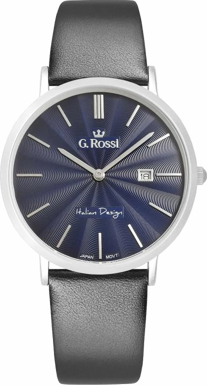 Orë dore për meshkuj G.ROSSI, e zezë